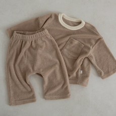 피카부 아동용 토리 실내복 상하의 세트