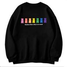 The Team Rainbow Jelly Overfit 特殊棉質運動衫
