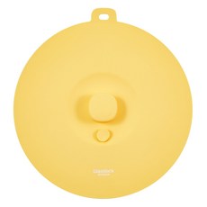 Glasslock Sheftov 蒸氣孔矽膠蓋 30cm, 1個, 檸檬滴