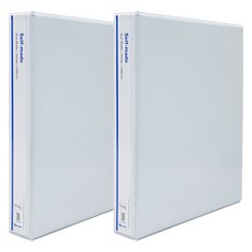 영오 3공 사다리바인더 3cm A4, 백색, 2개 2개