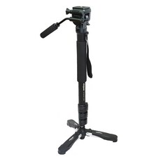 본젠 프로페셔널 카메라 비디오 스탠딩 모노포드, 1개, MT-837M