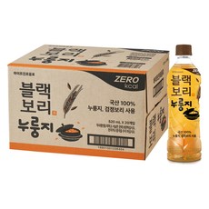 하이트진로 블랙보리 라이트 제로칼로리 1.5L 12개 상품 이미지