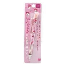 MONO 마이멜로디 모노그래프 샤프, 0.5mm, 1개 1개, 0.5mm