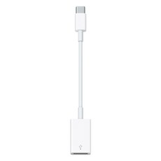 Apple USB-C-USB 어댑터, MW5L3FE/A, 1개