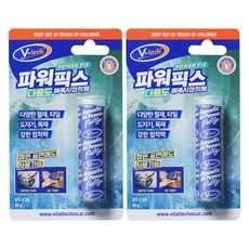 Vtech 파워픽스 다용도 에폭시 접착제, 2개 2개
