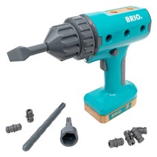 美國 BRIO Builder驅動工具玩34600, 1個, 混色