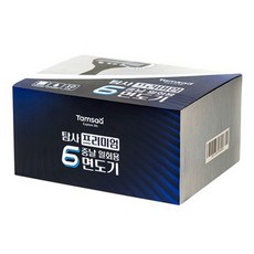 Tamsaa 優質拋棄式6層刀片刮鬍刀，10支入, 1盒, 10支