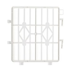 Tamsaa 可拆卸式寵物圍欄 象牙白 12入, 12個, 367 x 322mm