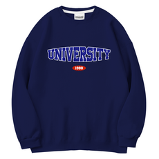 The Team University Overfit 特殊棉質運動衫