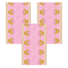 Market Pio廚房Happy Fancy一次性桌布 款式1, 1入, 3個