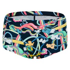 아레나 워터슬라임 숏사각 수영복 A4SM1MQ61