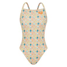 아레나 시너리 원피스 테크백 수영복 A4BL1LO67