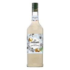 지파드 코코넛 시럽, 1L, 1개