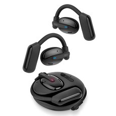 브리츠 오픈형 블루투스 이어폰, BZ-D7Pro, 블랙