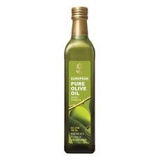 백설 CJ 백설 유러피안 퓨어 올리브유, 500ml, 1개