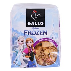 GALLO 디즈니 겨울왕국 파스타, 300g, 1개
