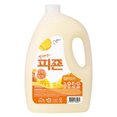 피죤 에이 섬유유연제 옐로미모사 본품, 3L, 1개