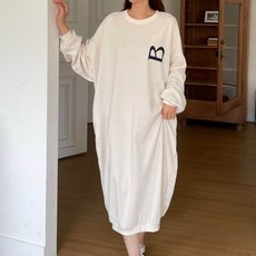 보리맘 뷰스토 오버핏 빅사이즈 롱 원피스 임부복 V592 리맘 뷰스토 오버핏 빅사이즈 롱 원피스 임부복 V592