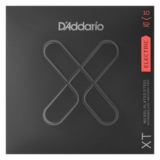 다다리오 일렉 기타 스트링, XTE1052, 1개