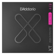 다다리오 일렉 기타 스트링, XTE0942, 1개 XTE0942, 1개