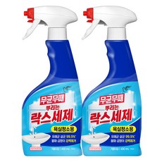 무균무때 뿌리는 락스세제, 490ml, 2개