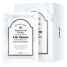릴리퀸 프리미엄 세탁조 클리너 4p, 800g, 1개