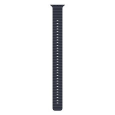 Apple 정품 2024 애플워치 오션밴드 익스텐션, 네이비/블랙 티타늄, 1개, 49mm, One Size