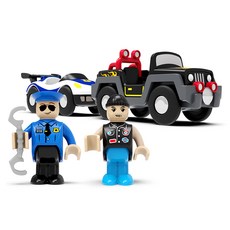 警車和賊車, 混色