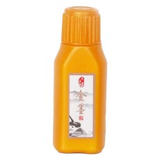 마다꾸미 서예용 금색 먹물, 60g, 1개