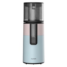 휴롬 투톤 착즙기, H400, 다운핑크 + 머디스카이
