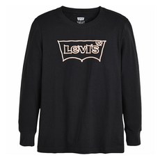 리바이스키즈 아동용 로프 배트 윙 긴팔 티셔츠