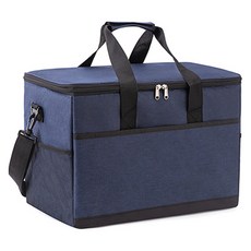 스포츠플로우 트래블 쿨러 보냉가방 35L, 블루