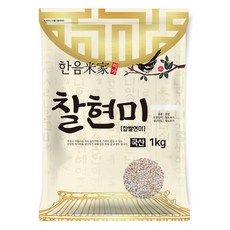 한음미가 찰현미 찹쌀현미, 1kg, 1개 1kg, 1개