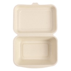 해피팩 케익 마카롱 크라프트 샌드위치용기 B-001, 50개, 1개입