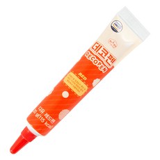 디유 초코 데코펜 레드, 20g, 1개