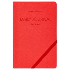 2025年日報計畫表, 1個, 紅色