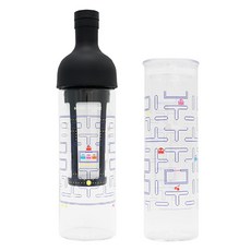 HARIO 好璃奧 PAC MAN 冷萃咖啡套裝 FIC-70-PAC, 黑，白, 1組