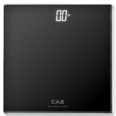CAS 家用數位秤, 1個, H18, 黑色