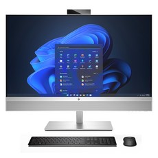 HP 2024 엘리트원 870 G9 코어i7 인텔 14세대 지포스 RTX 3050Ti, 실버, HP EliteOne 870 G9 AIO A6RF9PT, 1TB, 16GB, WIN11 Pro