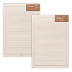 PAPERIAN 近&鹿記事本A5, 1入, 文具間距, 2個