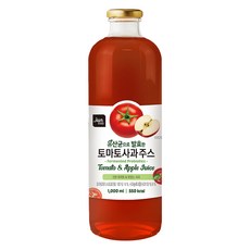 호재준 유산균발효 토마토사과 주스, 1000ml, 1개