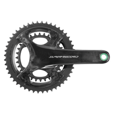 SUPER RECORD Campagnolo EPS 無線 12 速曲柄組 172.5mm, 1個, 黑色