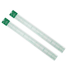유니크타임 그레이딩자 60cm G-002, 그린, 2개