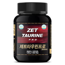 제트리션 제트타우린프로 1000mg, 1개, 180정