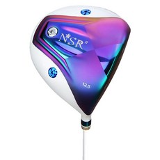 PGM Golf 女款鈦合金頭全息圖高爾夫球桿NSR2 111.8cm(44吋), 12.5度, L