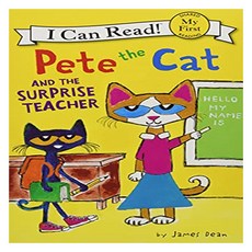My First I Can Read : Pete the Cat And the Surprise Teacher, HarperCollins