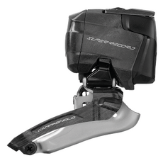 SUPER RECORD Campagnolo EPS 無線 12 速前變速器, 1個, 黑色