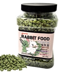 그로비타 토끼 사료, 400g, 1개