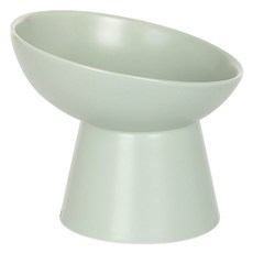 미밍코 반려동물 마카롱 식기 L DX3XX9060, 민트, 1개