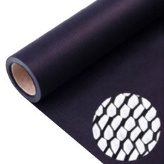 쿠션 포장지 53cm x 10m 80g, 군청색, 1개